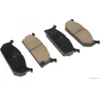 Jeu de 4 plaquettes de frein avant HERTH+BUSS JAKOPARTS J3608004 - Visuel 1