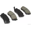 Jeu de 4 plaquettes de frein avant HERTH+BUSS JAKOPARTS J3608005 - Visuel 1