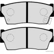 Jeu de 4 plaquettes de frein avant HERTH+BUSS JAKOPARTS J3608006 - Visuel 2