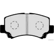 Jeu de 4 plaquettes de frein avant HERTH+BUSS JAKOPARTS J3608018 - Visuel 2