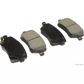 Jeu de 4 plaquettes de frein avant HERTH+BUSS JAKOPARTS