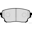 Jeu de 4 plaquettes de frein avant HERTH+BUSS JAKOPARTS J3608026 - Visuel 2