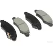Jeu de 4 plaquettes de frein avant HERTH+BUSS JAKOPARTS J3608027 - Visuel 1