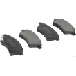 Jeu de 4 plaquettes de frein avant HERTH+BUSS JAKOPARTS J3608031 - Visuel 1