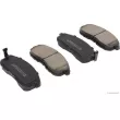 Jeu de 4 plaquettes de frein avant HERTH+BUSS JAKOPARTS J3608033 - Visuel 1