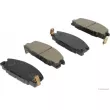Jeu de 4 plaquettes de frein avant HERTH+BUSS JAKOPARTS J3609004 - Visuel 1