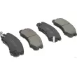 Jeu de 4 plaquettes de frein avant HERTH+BUSS JAKOPARTS J3609009 - Visuel 1
