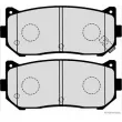 Jeu de 4 plaquettes de frein arrière HERTH+BUSS JAKOPARTS J3610301 - Visuel 2