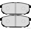 Jeu de 4 plaquettes de frein arrière HERTH+BUSS JAKOPARTS J3610305 - Visuel 2