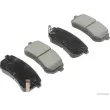 Jeu de 4 plaquettes de frein arrière HERTH+BUSS JAKOPARTS J3610307 - Visuel 1