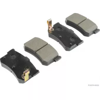 Jeu de 4 plaquettes de frein arrière HERTH+BUSS JAKOPARTS J3610502