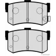 Jeu de 4 plaquettes de frein arrière HERTH+BUSS JAKOPARTS J3610502 - Visuel 2