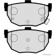 Jeu de 4 plaquettes de frein arrière HERTH+BUSS JAKOPARTS J3610505 - Visuel 2