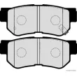 Jeu de 4 plaquettes de frein arrière HERTH+BUSS JAKOPARTS J3610507 - Visuel 2