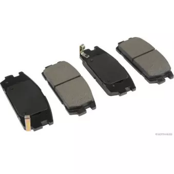 Jeu de 4 plaquettes de frein arrière HERTH+BUSS JAKOPARTS J3610511