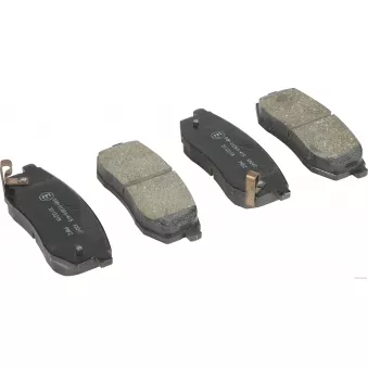 Jeu de 4 plaquettes de frein arrière HERTH+BUSS JAKOPARTS J3610512