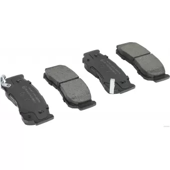 Jeu de 4 plaquettes de frein arrière HERTH+BUSS JAKOPARTS J3610517