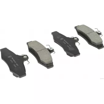Jeu de 4 plaquettes de frein arrière HERTH+BUSS JAKOPARTS J3610900