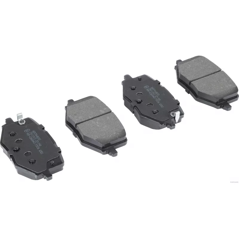 Jeu de 4 plaquettes de frein arrière HERTH+BUSS JAKOPARTS J3611013