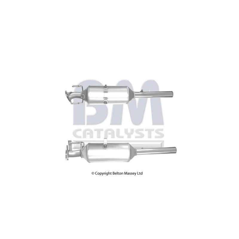 Filtre à particules / à suie, échappement BM CATALYSTS BM11191H