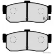 Jeu de 4 plaquettes de frein arrière HERTH+BUSS JAKOPARTS J3611034 - Visuel 2