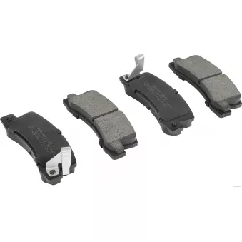 Jeu de 4 plaquettes de frein arrière HERTH+BUSS JAKOPARTS J3612013