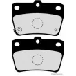 Jeu de 4 plaquettes de frein arrière HERTH+BUSS JAKOPARTS J3612020 - Visuel 2