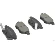 Jeu de 4 plaquettes de frein arrière HERTH+BUSS JAKOPARTS J3612033 - Visuel 1
