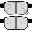 Jeu de 4 plaquettes de frein arrière HERTH+BUSS JAKOPARTS J3612033 - Visuel 2