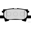 Jeu de 4 plaquettes de frein arrière HERTH+BUSS JAKOPARTS J3612037 - Visuel 2