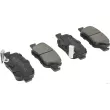 Jeu de 4 plaquettes de frein arrière HERTH+BUSS JAKOPARTS J3612039 - Visuel 1