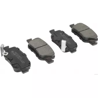 Jeu de 4 plaquettes de frein arrière HERTH+BUSS JAKOPARTS J3612039
