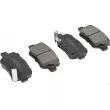 Jeu de 4 plaquettes de frein arrière HERTH+BUSS JAKOPARTS J3612040 - Visuel 1