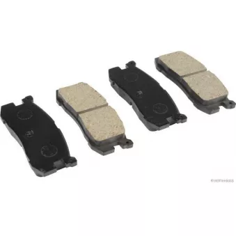 Jeu de 4 plaquettes de frein arrière HERTH+BUSS JAKOPARTS J3613006