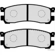 Jeu de 4 plaquettes de frein arrière HERTH+BUSS JAKOPARTS J3613010 - Visuel 2