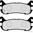 Jeu de 4 plaquettes de frein arrière HERTH+BUSS JAKOPARTS J3613011 - Visuel 2