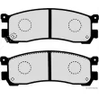 Jeu de 4 plaquettes de frein arrière HERTH+BUSS JAKOPARTS J3613013 - Visuel 2