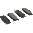Jeu de 4 plaquettes de frein arrière HERTH+BUSS JAKOPARTS J3613015 - Visuel 1
