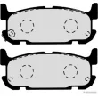Jeu de 4 plaquettes de frein arrière HERTH+BUSS JAKOPARTS J3613015 - Visuel 2