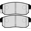 Jeu de 4 plaquettes de frein arrière HERTH+BUSS JAKOPARTS J3613018 - Visuel 2