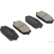 Jeu de 4 plaquettes de frein arrière HERTH+BUSS JAKOPARTS J3613020 - Visuel 1