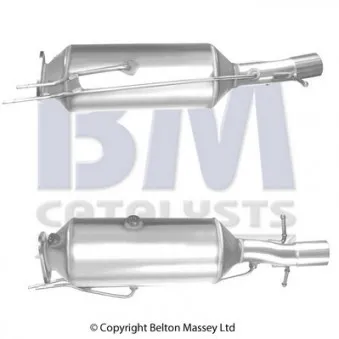 Filtre à particules / à suie, échappement BM CATALYSTS BM11193H