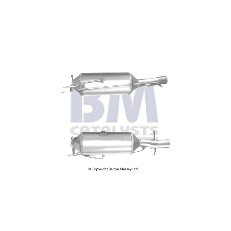 Filtre à particules / à suie, échappement BM CATALYSTS BM11193H