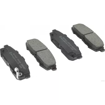 Jeu de 4 plaquettes de frein arrière HERTH+BUSS JAKOPARTS J3613022