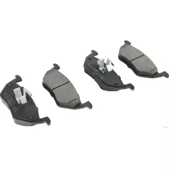 Jeu de 4 plaquettes de frein arrière HERTH+BUSS JAKOPARTS J3613023