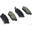 Jeu de 4 plaquettes de frein arrière HERTH+BUSS JAKOPARTS J3614007 - Visuel 1