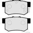 Jeu de 4 plaquettes de frein arrière HERTH+BUSS JAKOPARTS J3614008 - Visuel 2