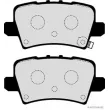 Jeu de 4 plaquettes de frein arrière HERTH+BUSS JAKOPARTS J3614019 - Visuel 2