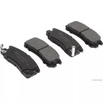 Jeu de 4 plaquettes de frein arrière HERTH+BUSS JAKOPARTS J3615003
