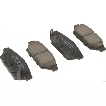 Jeu de 4 plaquettes de frein arrière HERTH+BUSS JAKOPARTS J3615004